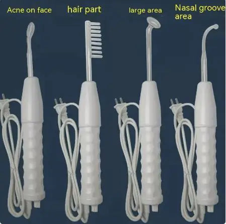 Ozone Acne Removal Electrotherapy Device